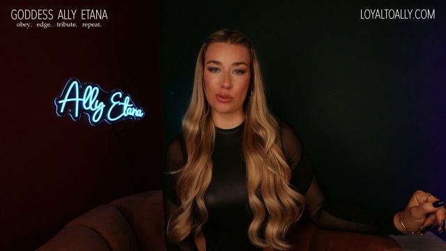 Goddess Ally Etana - Masturbation Ruined Your Life 00000