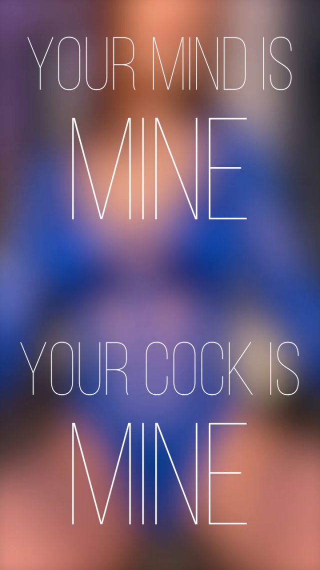 Goddess Christina - Your Mind Is Mine. Your Cock Is Mine 00000