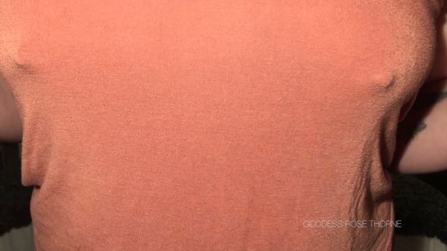 Goddess Rose Thorne - Nipple Tease 00000