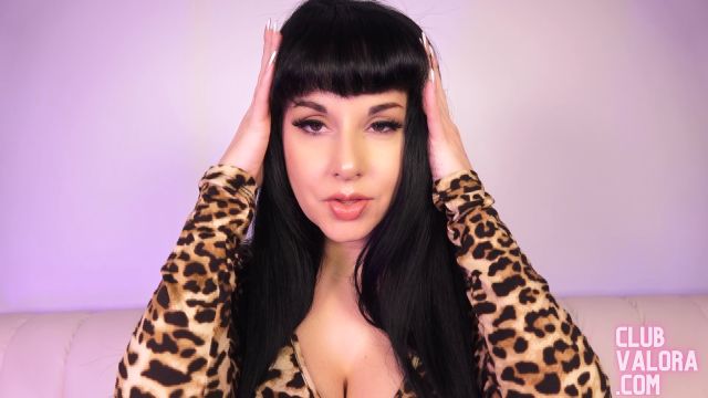 Goddess Valoras Femdom Pov - Spellbound By My Face And Nails 00000