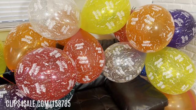 Jasmin Jai Studios - Balloon Fetish And Balloon Popping 00000