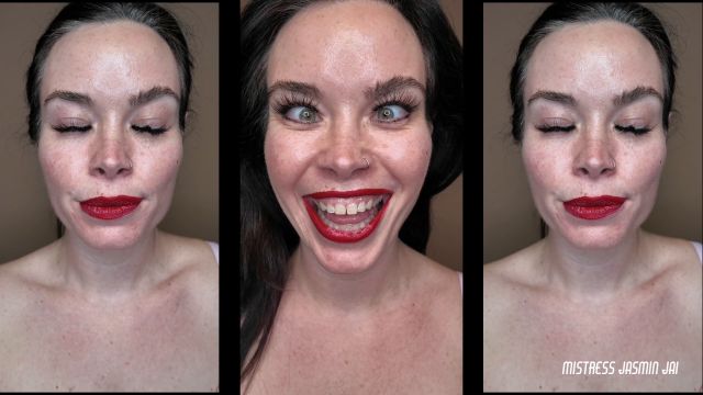 Jasmin Jai Studios - Triple Tease Goon Session Stroke And Obey To My Crossed Eyes 00000