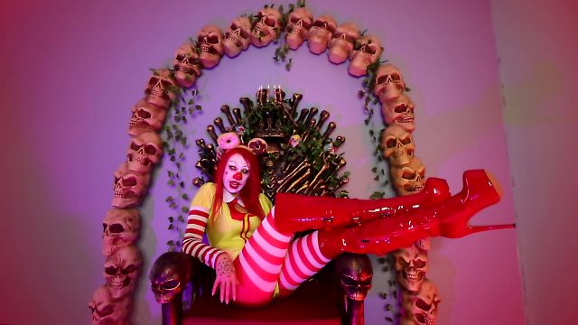 Kitzis Clown Fetish - Bankrupt Paypig 00000 Kitzis Clown Fetish - Bankrupt Paypig 00000