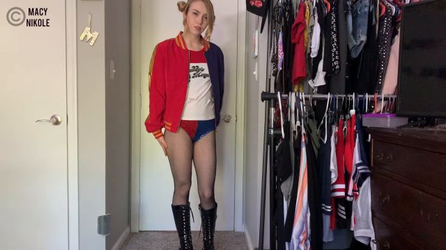 Macy Nikole - Harley Quinn Humiliates You 00000