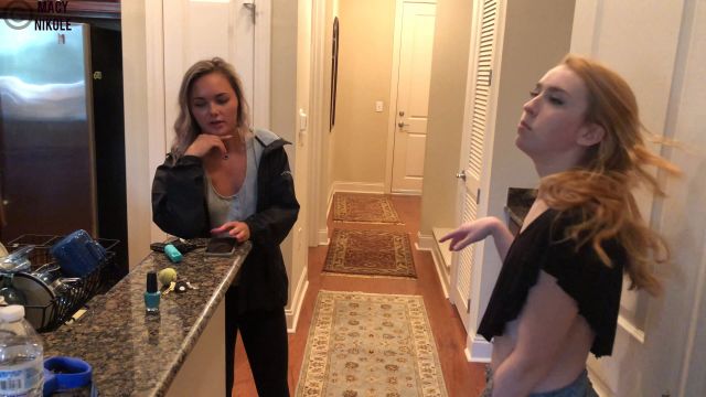 Macy Nikole - Macy Nikole Ties Up Blake Lavista 00000