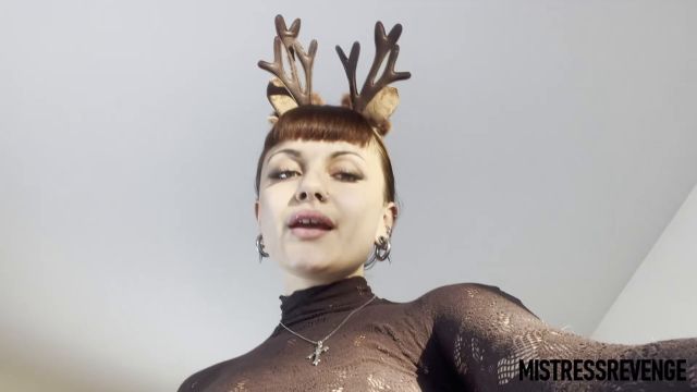 Mistress Revenge - Christmas Anal Pegging 00000