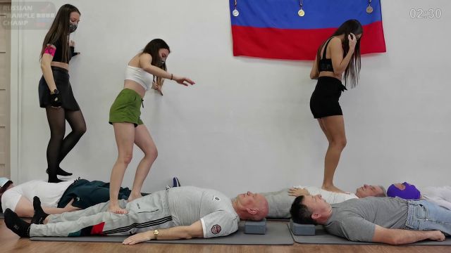 Multitrampling Contest 75 Full 6 Guys Trampled Down By 8 Russian Girls (Premium user request) 00000 Multitrampling Contest 75 Full 6 Guys Trampled Down By 8 Russian Girls (Premium user request) 00000