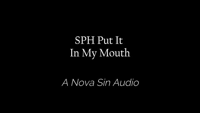 Novasin - Sph Put It In My Mouth Audio Only 00000