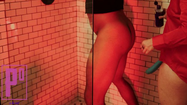 Peggingonly - Guest Room Shower Pegging Quickie 00000 Peggingonly - Guest Room Shower Pegging Quickie 00000