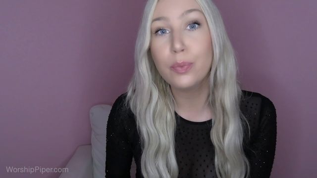 Princess Piper - Replacing Your Stream Of Consciousness With Humiliation Porn 00000