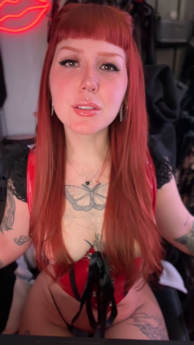 Riannekeene - Femdom Punishment Ruin Your Orgasm And Eat Your Spunk 00000
