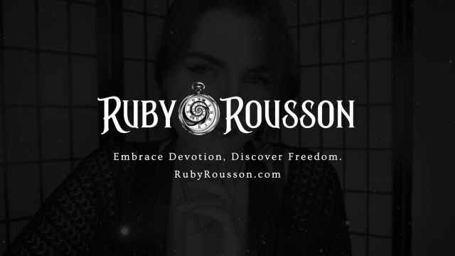 Ruby Rousson - Premature Ejaculation Training 3 Strokes 00000