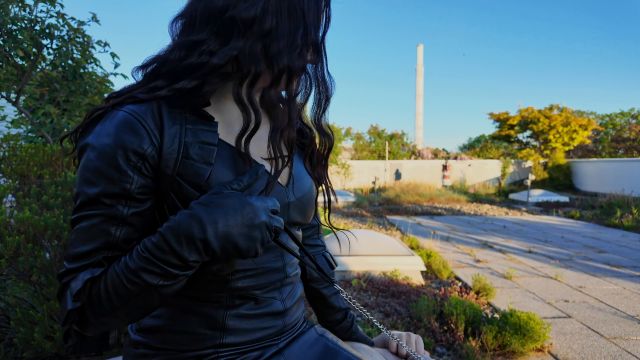 Sado-Ladies - Smoke And Superiority - Brandnew - Mistress Bella Lugosi 00000