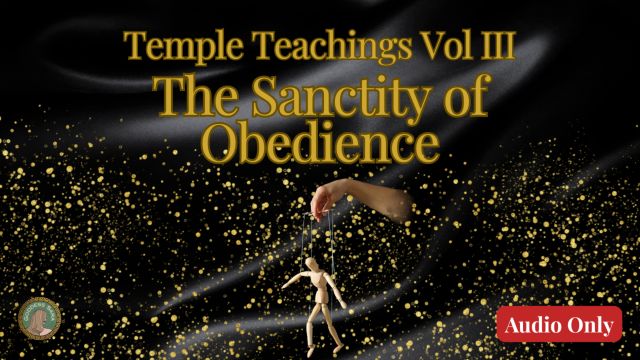 Sara Sitwell - Temple Teachings Vol Iii The Sanctity Of Obedience Audio 00000 Sara Sitwell - Temple Teachings Vol Iii The Sanctity Of Obedience Audio 00000