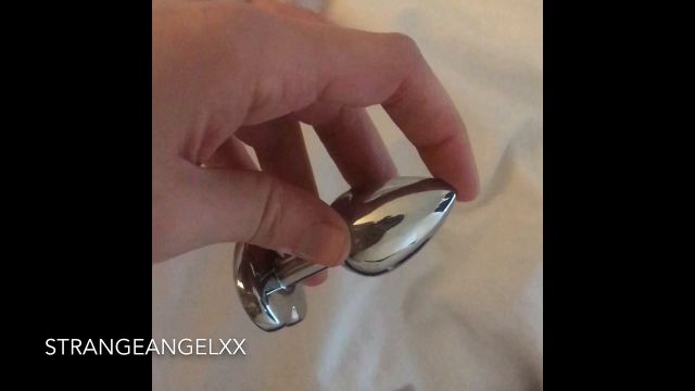 Strangeangelxx - Overwhelmed Pussy Takes Multiple Toys 00000
