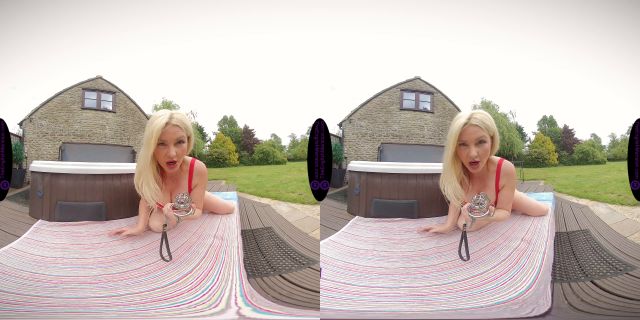 The English Mansion - Hot Wife s Chastity Demands - Vr. Featuring Lady Sara Borgia 00000