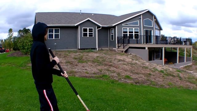 Tia Tizzianni - Lawnboy Fucks Nyxi Hard n Hot 00000