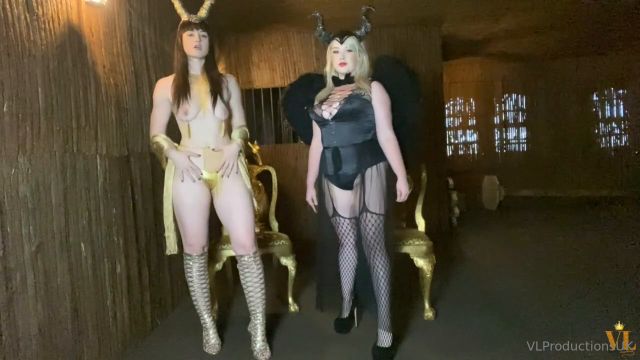 Vivienne Lamour - Give Your Cum To The Succubus Queens 00000 Vivienne Lamour - Give Your Cum To The Succubus Queens 00000