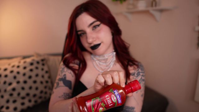Adelehandy - Chili Sauce Cbt Joi For a Small Dick Loser 00000