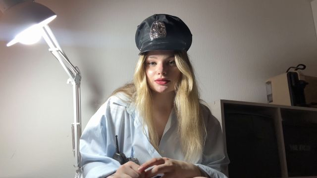 Bigass Jane - Dirty Police Pegging 00000
