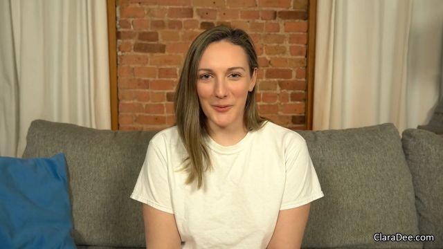 Clara Dee - Small Dick Pov Blowjob And Cowgirl 00000