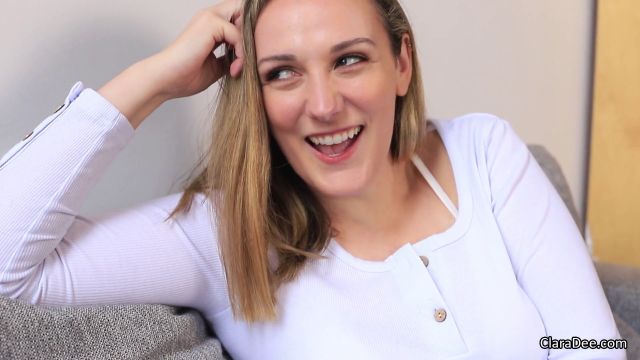 Clara Dee - Turning Your Straight Friend Lesbian Virtual Sex POV 00000