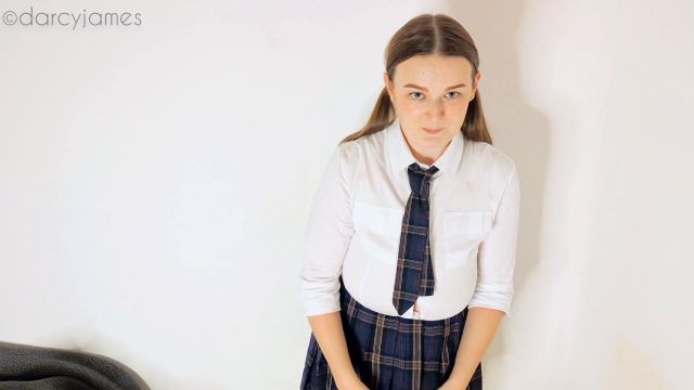 Darcyjames - Bg Schoolgirl Tit Fuck And Bj 00000