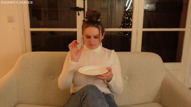 Darcyjames - Taboo Fat Tummy Milf Feeds And Fucks You 00000