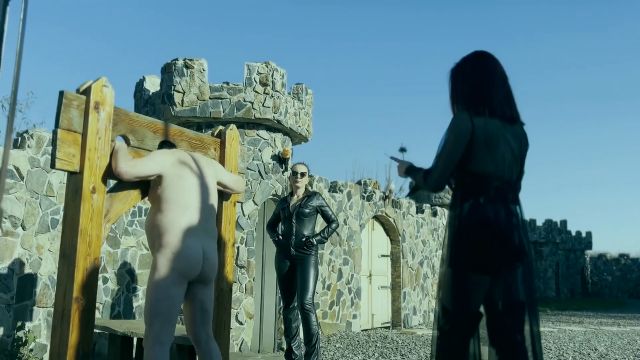Dfc Mistresses - Extreme Needle Play - French Hungarian Torment In The Castle 00000