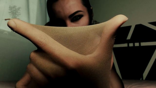 Feetfundoll - Duo Encasement Tan And Black 00000