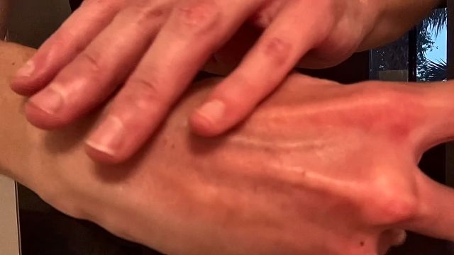 Fetishmistress - Super Veiny Hand Veins Fetish 00000