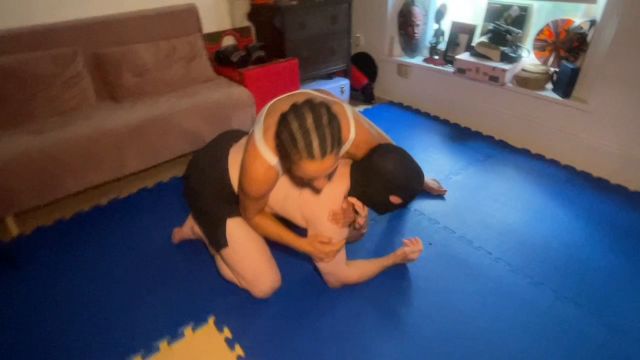 Foxxysqueeze Black Venus Competitive Bjj Match Vs Jean Smaller File Size Reduced Price (Premium User Request) 00000