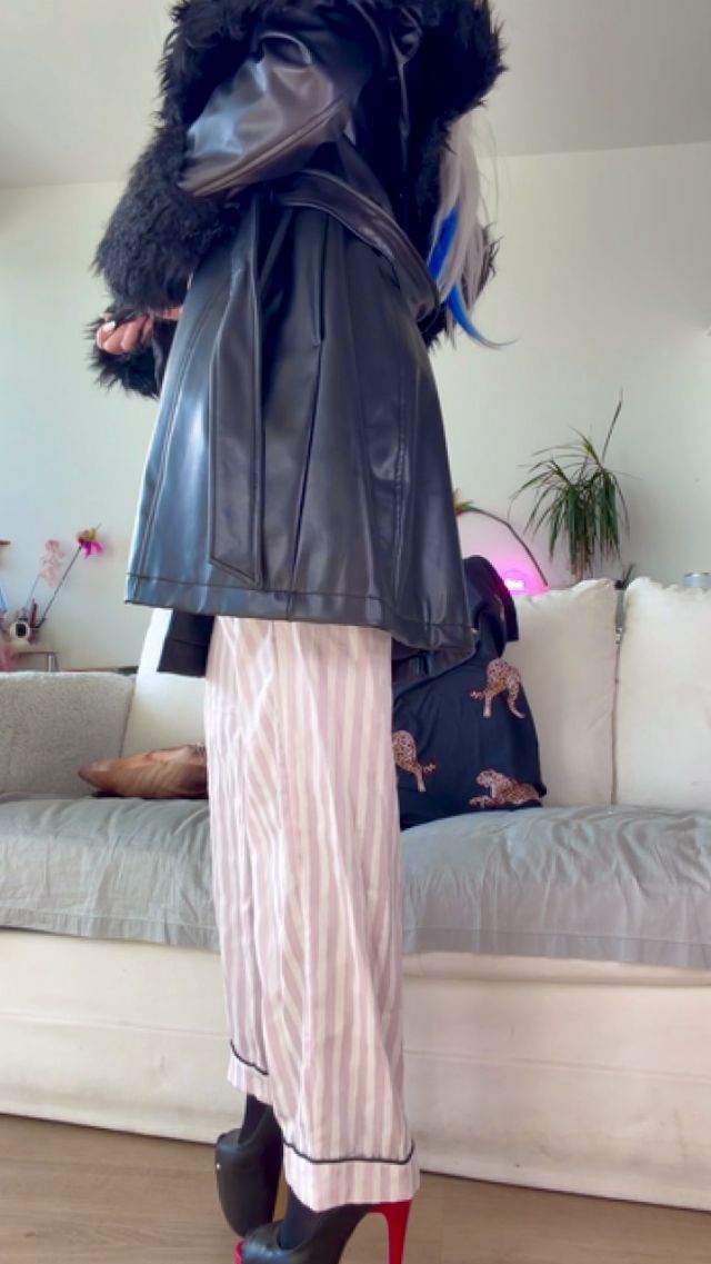 God Slavena Sexy Striptease Torn Stockings Tear Spandex Ripped Tights Nude Czech Language Pov (Premium User Request) 00000