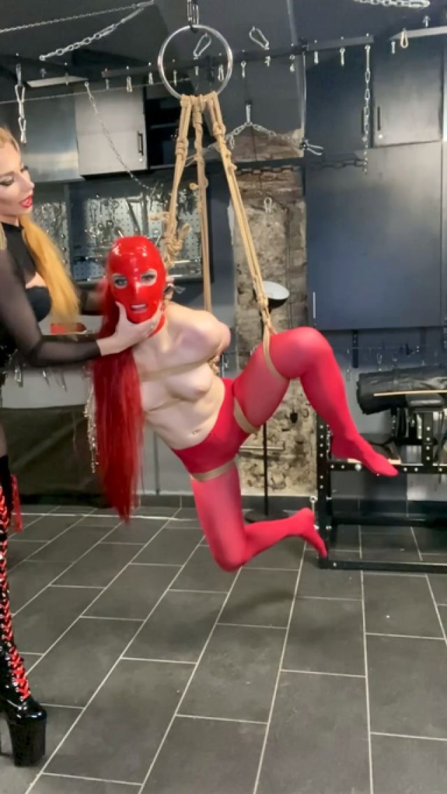God Slavena - Shibari Pegging Sissy Shemale Lusinta Castro Suspended In Ropes With My Bbc 00000 God Slavena - Shibari Pegging Sissy Shemale Lusinta Castro Suspended In Ropes With My Bbc 00000