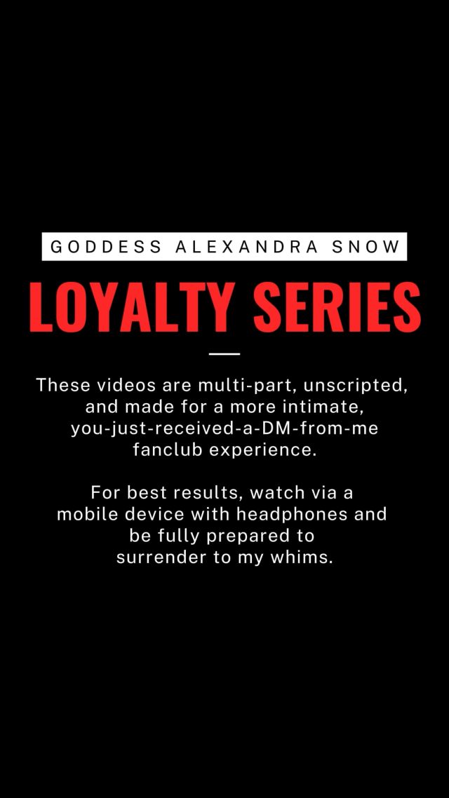 Goddess Alexandra Snow - Black Lingerie - Tease And Worship 00000 Goddess Alexandra Snow - Black Lingerie - Tease And Worship 00000