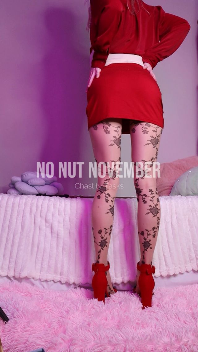 Goddesskayqueen - Begin No Nut November With Me - Chastity 00000 Goddesskayqueen - Begin No Nut November With Me - Chastity 00000