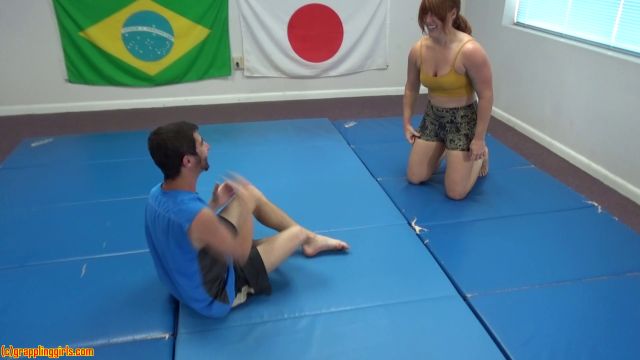 Grappling Girls In Action Ggstrongwoman39 (Premium User Request) 00000