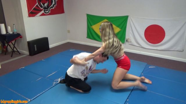 Grappling Girls In Action Ggthegirlnextdoor75 (Premium User Request) 00000