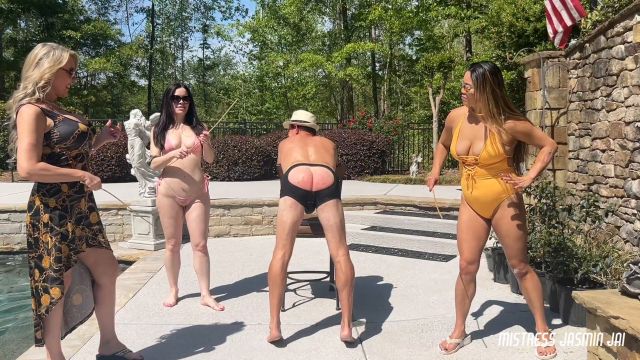 Jasmin Jai Studios - Triple Domme Caning Carnage 00000 Jasmin Jai Studios - Triple Domme Caning Carnage 00000