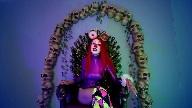 Kitzis Clown Fetish - Lick It Up Dummy 00000 Kitzis Clown Fetish - Lick It Up Dummy 00000