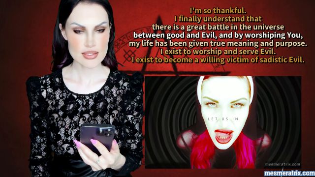 Lady Mesmeratrix Fucks Your Mind - Letter From a Satanic Slave 00000