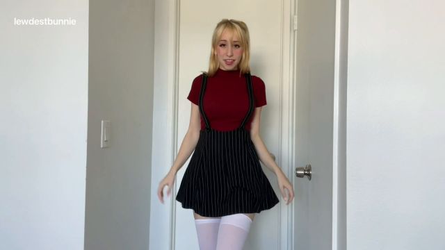 Lewdestbunnie - Tricked Into Fucking Ur Gf s Lil Sis 00000