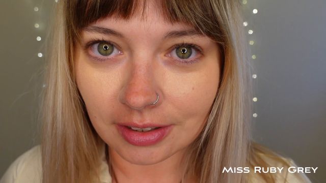 Miss Ruby Grey - Stress Relief Joi 00000