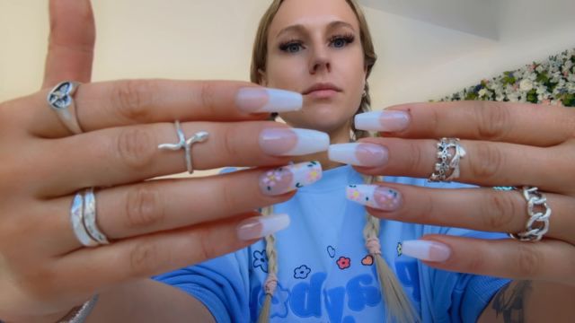 MistressMolly77 - Mistress Molly_s Nails Worship and Tapping 00000