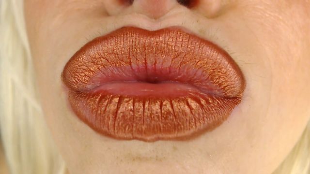 Petite Mercy - Copper Lipstick Blackout Kisses 00000 Petite Mercy - Copper Lipstick Blackout Kisses 00000