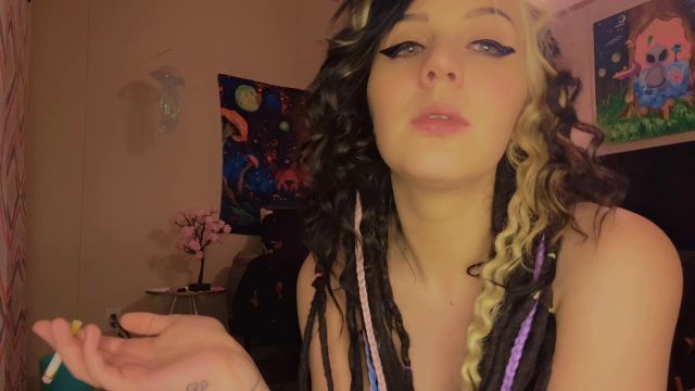 Ravenskye - Smoking And Playing With Tail Facefetish 00000