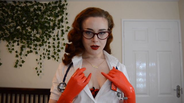 Rita Peach - Latex Doctor Joi 00000