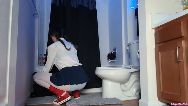 Sage Eldritch - School Girl Dorothy Peeing [Voyeur 00000 Sage Eldritch - School Girl Dorothy Peeing [Voyeur 00000