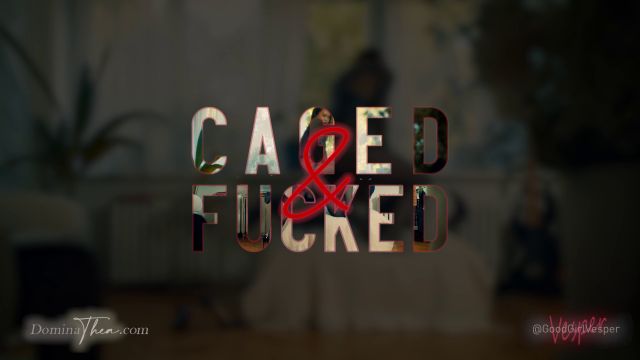 Thea x - Goddess Thea - Caged And Fucked 00000