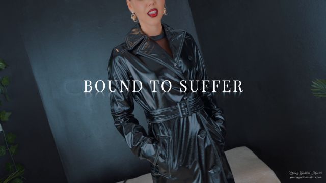 Young Goddess Kim - Bound To Suffer (4k) 00000